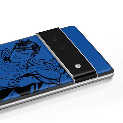 DC Comics Superman Comic Pop Google Pixel 6 Pro Skin